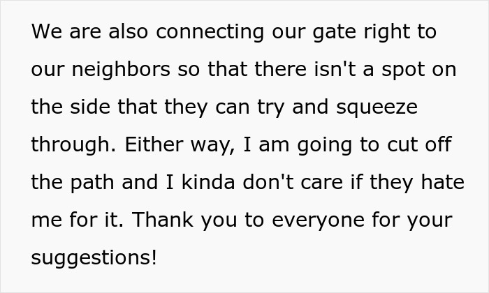 Couple Wants To Enjoy Their Yard And Pool, Neighbors Want A Piece Of It, Livid When A Fence Appears Couple Wants To Enjoy Their Yard And Pool, Neighbors Want A Piece Of It, Livid When A Fence Appears