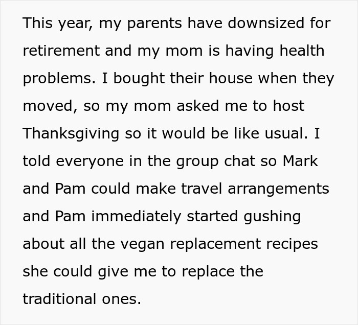 Militantly Vegan Man Tries To Ruin Possibly The Last Thanksgiving With The Whole Family