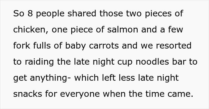 Wedding Buffet Turns Into The Hunger Games As Guests Are Forced To Fight Over Scraps