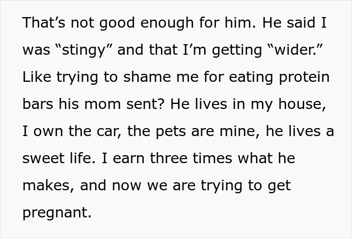 Man Wakes Up Wife As He Can't Find His Protein Bars, She Decides She's Had Enough Man Wakes Up Wife As He Can't Find His Protein Bars, She Decides She's Had Enough
