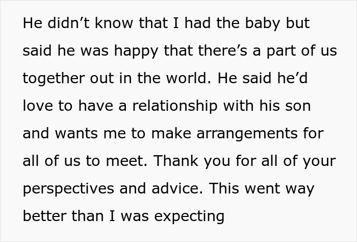 Childhood Friends Have A Baby In High School, Reunite After Years When Mom Drops The Bomb Childhood Friends Have A Baby In High School, Reunite After Years When Mom Drops The Bomb