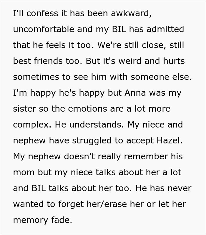 “AITA For Calling My BIL’s Wife Insanely Entitled After An Argument Over Photos Of My Sister?” “AITA For Calling My BIL’s Wife Insanely Entitled After An Argument Over Photos Of My Sister?”