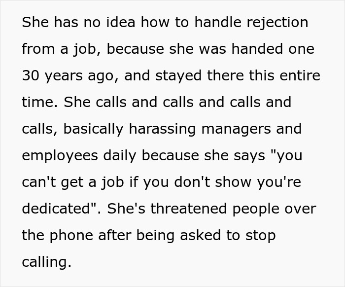 63YO Has To Find A Job, Realizes All Of Her Kid's Complaints Were Real And Valid 63YO Has To Find A Job, Realizes All Of Her Kid's Complaints Were Real And Valid