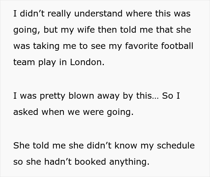 Wife Gives A Grand "Gift" That Backfires, Acts Shocked When Husband Is Disappointed Wife Gives A Grand "Gift" That Backfires, Acts Shocked When Husband Is Disappointed