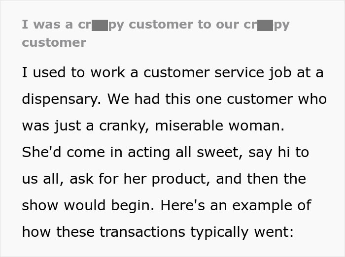 Karen Customer Is Never Seen Again In This Dispensary When The Employees Find Out Where She Works Karen Customer Is Never Seen Again In This Dispensary When The Employees Find Out Where She Works