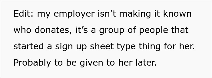 "I&rsquo;m Not Actually Sympathetic To Her Situation": Person Doesn't Donate PTO To Dying Coworker