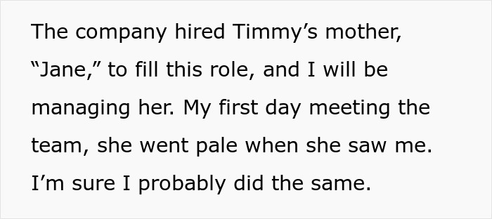 School Bully&rsquo;s Mom Finds Out Her New Boss Is His Victim&rsquo;s Parent, Goes Weaving Intrigues On The Spot