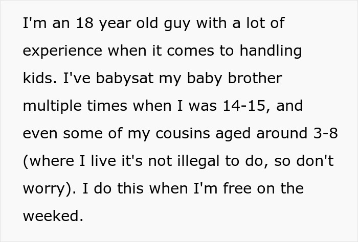 Parents Shocked And Confused After Babysitter Calls The Police On Them: "That's Illegal" Parents Shocked And Confused After Babysitter Calls The Police On Them: "That's Illegal"