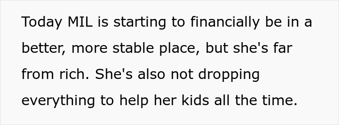 Man&rsquo;s Parents Blast His MIL For Lack Of Support Despite Her Difficult Past, He Shows Them The Door