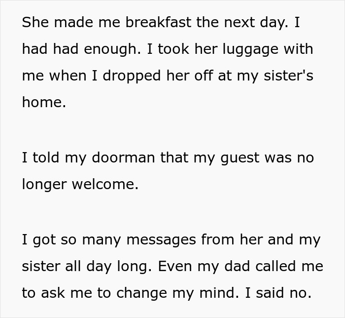 Guy Tells Mom To Get Out After She Wastes Months Of His Food, Mom And Sister Furious