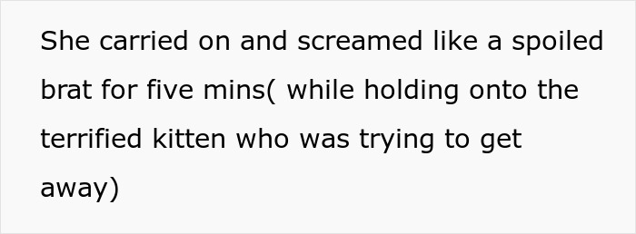 Girl Loses It When Woman Adopts A Cat She Wanted At The Shelter As Punishment For Torturing It