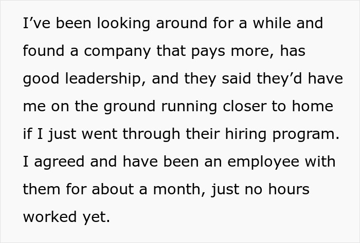 "The Look Of Horror On Her Face": Boss Is Shocked Her Ultimatum Didn't Work