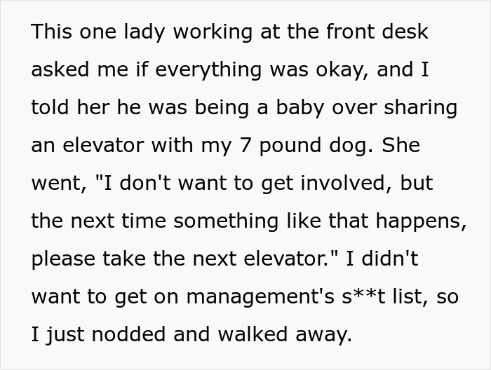 “He Was Being A Baby”: Woman Refuses To Accommodate Dog-Phobic Neighbor, Gets Called Out “He Was Being A Baby”: Woman Refuses To Accommodate Dog-Phobic Neighbor, Gets Called Out
