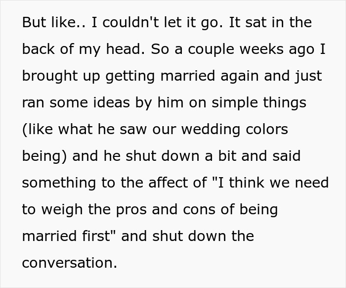 Fiancée Overhears Man's Locker Room Talk About Avoiding Marriage, She Ends Their 4-Year Engagement Fiancée Overhears Man's Locker Room Talk About Avoiding Marriage, She Ends Their 4-Year Engagement