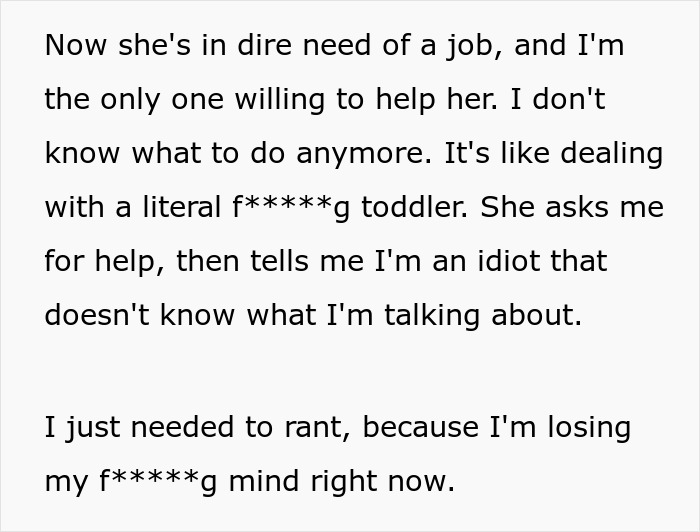 63YO Has To Find A Job, Realizes All Of Her Kid's Complaints Were Real And Valid 63YO Has To Find A Job, Realizes All Of Her Kid's Complaints Were Real And Valid