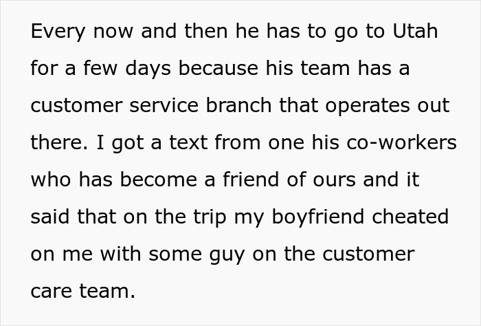 Guy Cheats On His GF With A Man, Saying It&rsquo;s Due To Altitude, Is Flabbergasted When She Dumps Him