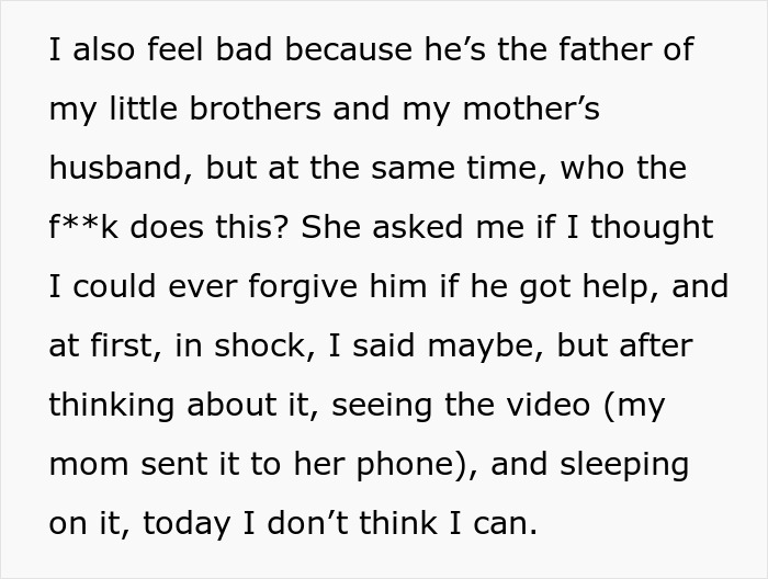 “Not Creepy, It Is Criminal”: Woman Feels Violated After Finding Stepdad’s Phone Recording Her “Not Creepy, It Is Criminal”: Woman Feels Violated After Finding Stepdad’s Phone Recording Her