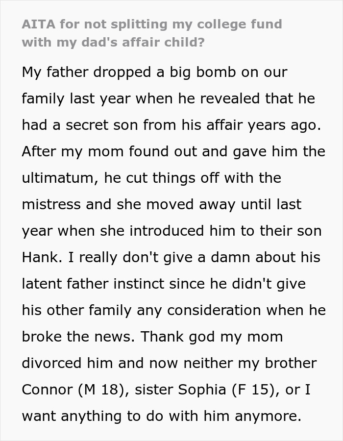 Family Shuts Down Money-Grabbing Act After Dad&rsquo;s Affair Child Enters The Picture
