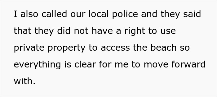 Couple Wants To Enjoy Their Yard And Pool, Neighbors Want A Piece Of It, Livid When A Fence Appears Couple Wants To Enjoy Their Yard And Pool, Neighbors Want A Piece Of It, Livid When A Fence Appears