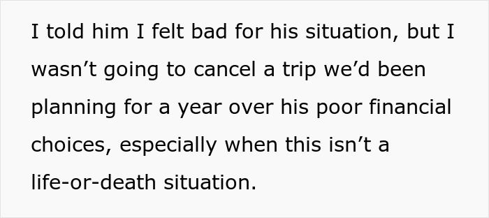 Man Demands Sister Cancel Her Trip To Pay $10k For His Surgery, Internet Gets Suspicious