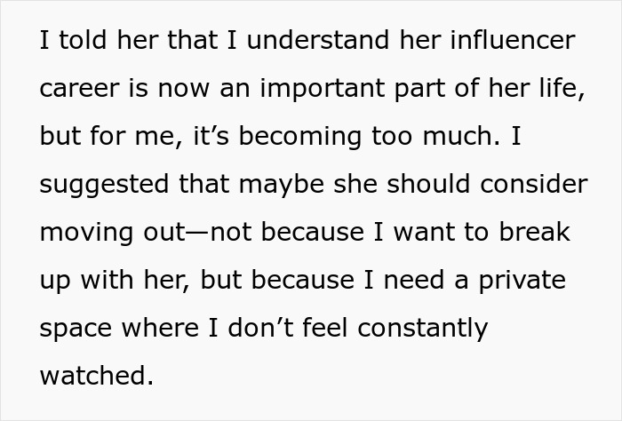 Man Asks If He&rsquo;s A Jerk To Kick GF Out Of The House Because Of Her New Career