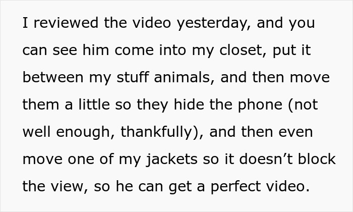 “Not Creepy, It Is Criminal”: Woman Feels Violated After Finding Stepdad’s Phone Recording Her “Not Creepy, It Is Criminal”: Woman Feels Violated After Finding Stepdad’s Phone Recording Her