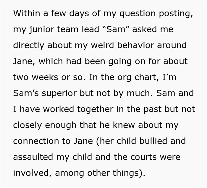 School Bully&rsquo;s Mom Finds Out Her New Boss Is His Victim&rsquo;s Parent, Goes Weaving Intrigues On The Spot