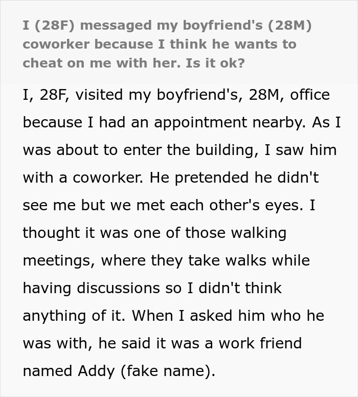 &ldquo;Please Help&rdquo;: Late-Night Message From Coworker Reveals Woman&rsquo;s Suspicions Of BF Were True