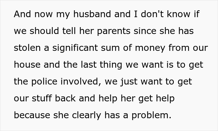 18YO Steals $6K Worth Of Things From Friend's House, Parents Worry About Teen's Future 18YO Steals $6K Worth Of Things From Friend's House, Parents Worry About Teen's Future