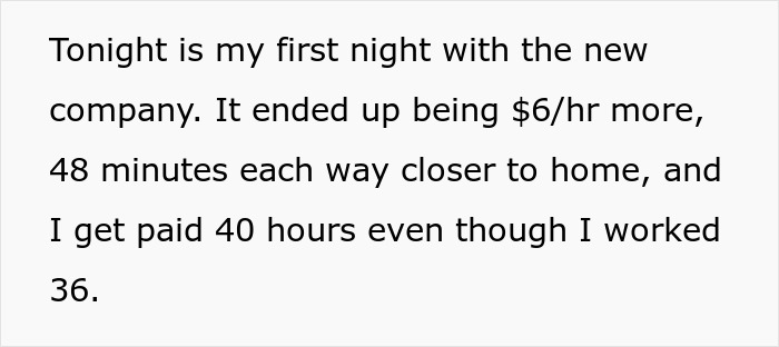 "The Look Of Horror On Her Face": Boss Is Shocked Her Ultimatum Didn't Work