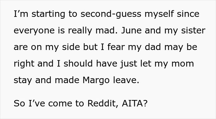 Mom&rsquo;s Last Attempt At Breaking Up Newlyweds Ends In Her Getting Kicked Out Of The Wedding