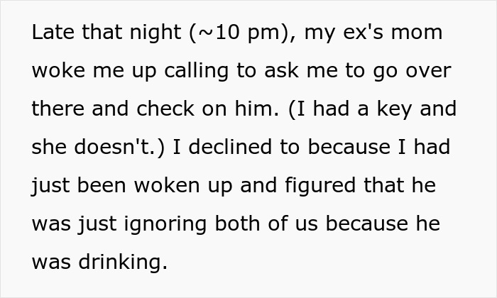 Woman Refuses To Check Up On Alcoholic Ex, As She&rsquo;s Tired Of Him, He Nearly Dies In The Process