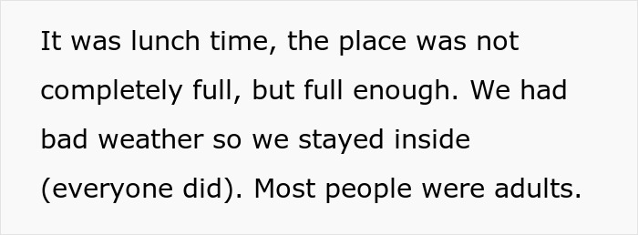 Kid Keeps Running And Screaming In A Restaurant, 21YO Tells Him To Stop, Mom Is Livid Kid Keeps Running And Screaming In A Restaurant, 21YO Tells Him To Stop, Mom Is Livid