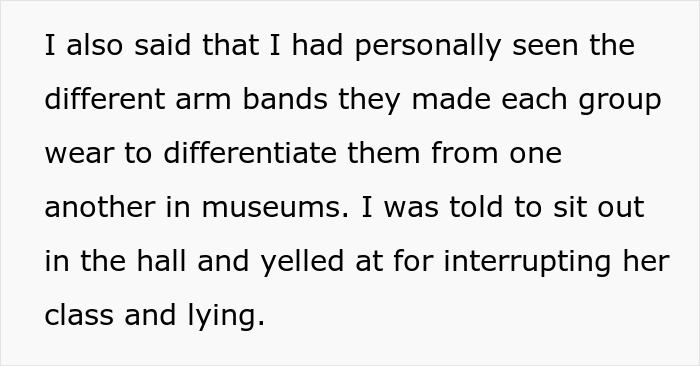 An 8th Grader Outsmarts Teacher, She Can&rsquo;t Accept She&rsquo;s Wrong Until Forced To Apologize