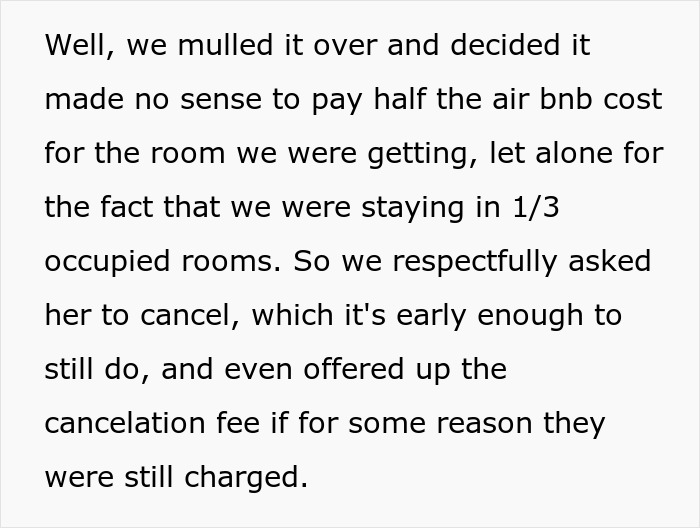 “I Don’t Feel We Are Wrong”: Couple Cancels Family Trip As They Were Given The Bunk Beds “I Don’t Feel We Are Wrong”: Couple Cancels Family Trip As They Were Given The Bunk Beds