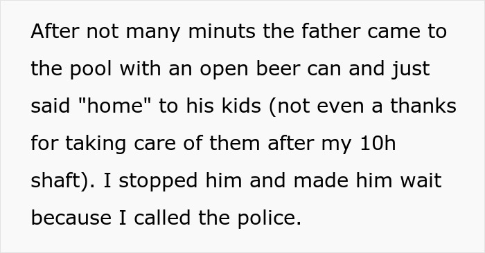 "20 Mins And No Signal Of The Father": Guy Doesn't Pick Kids Up From Public Pool After Closing "20 Mins And No Signal Of The Father": Guy Doesn't Pick Kids Up From Public Pool After Closing