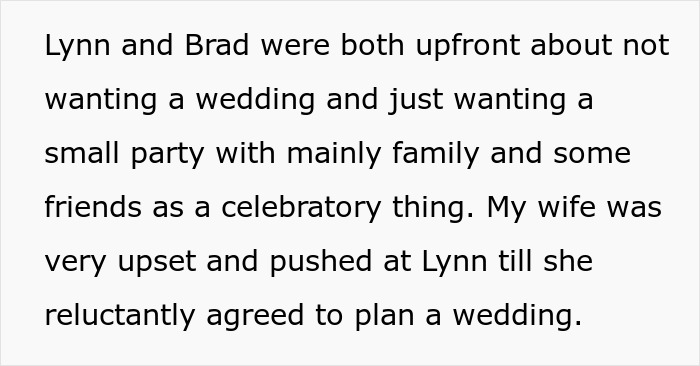 Woman Tries To Force Her "Wild Child" To Have A Classic Wedding, In Tears After Elopement Woman Tries To Force Her "Wild Child" To Have A Classic Wedding, In Tears After Elopement