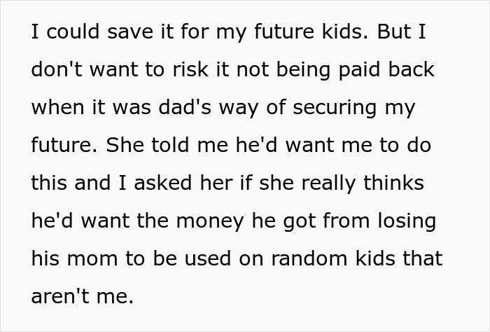 Teen Faces Family’s Guilt Trip Over His Inheritance, Refuses To Share It With “Random Kids” Teen Faces Family’s Guilt Trip Over His Inheritance, Refuses To Share It With “Random Kids”