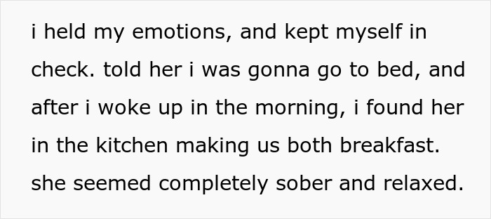 Woman Ends Up Single After She Drunkenly Brags About Being A Serial Cheater To Her Own Boyfriend Woman Ends Up Single After She Drunkenly Brags About Being A Serial Cheater To Her Own Boyfriend