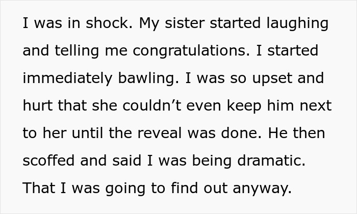 Woman Has Only One Job At Sister&rsquo;s Gender Reveal, Fails It And Doesn&rsquo;t Get What&rsquo;s The Issue