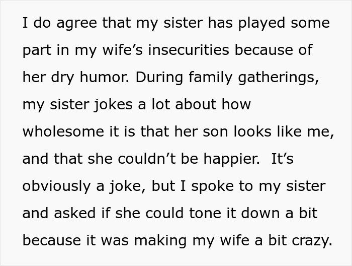 Man Loses It When Wife Asks Him To Do A Paternity Test For His Sister’s Kid, Regrets His Reaction Man Loses It When Wife Asks Him To Do A Paternity Test For His Sister’s Kid, Regrets His Reaction