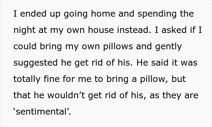 Man&rsquo;s Pillow Situation Leaves GF Gagging And Walking Out Of Plans To Stay The Night