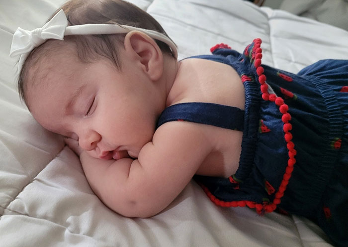 "Miracle Angel": Newborn Survives Life-Threatening 4-Lb. Tumor, Mom Candidly Shares Her Story "Miracle Angel": Newborn Survives Life-Threatening 4-Lb. Tumor, Mom Candidly Shares Her Story