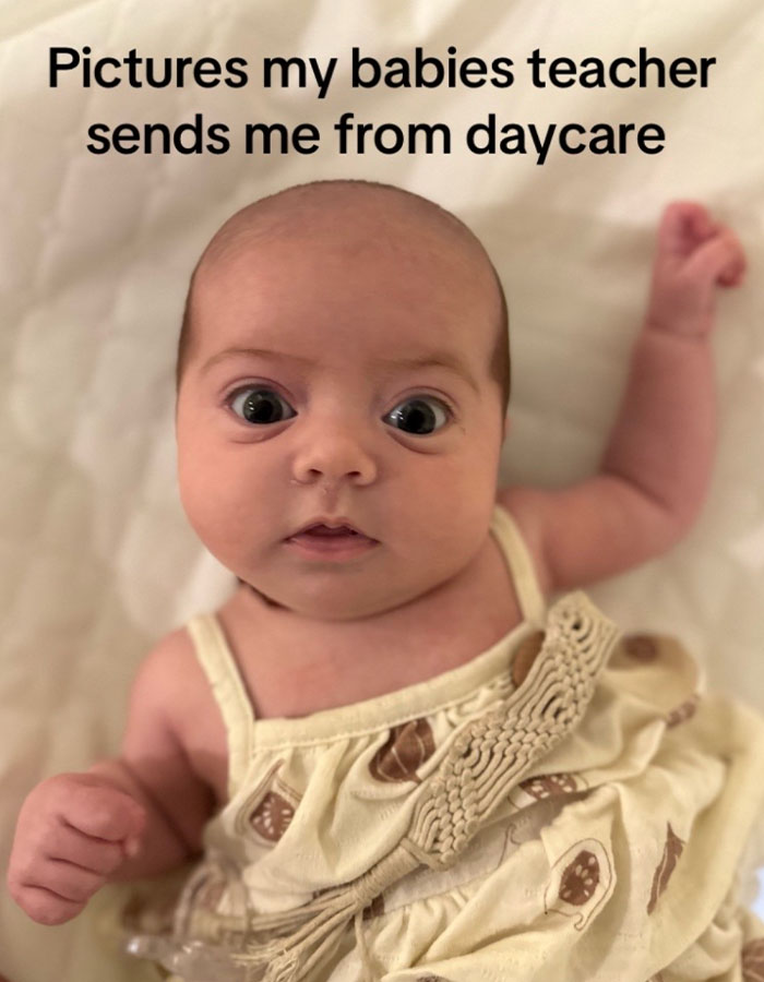 Mom Asks Gen Z Daycare Teacher For Baby Photos&mdash;And The Photos Go Viral