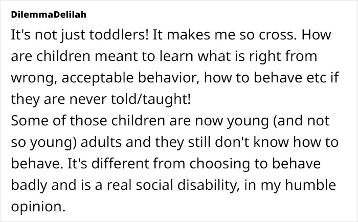 Mom Calls Out Parents Who Think Their Kids&rsquo; Chaotic Behavior In Public Places Is &ldquo;Cute&rdquo;