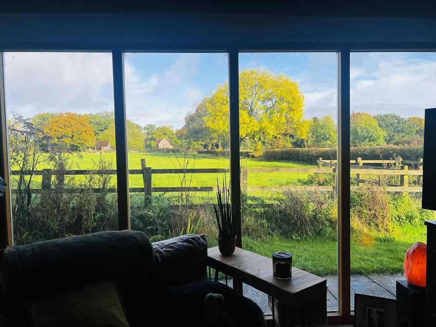 My Saturday Coffee Morning View From Home