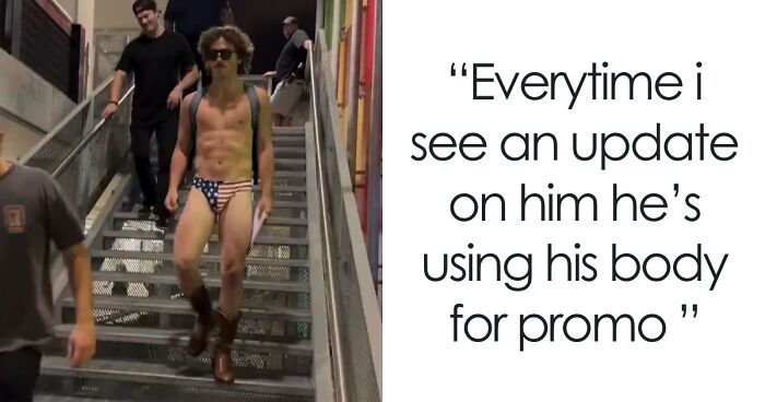 “Using His Body For Promo”: Singer Benson Boone Leaves Concert In A Speedo, Sparks Outrage