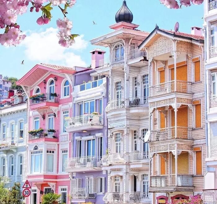 Colores en Estambul