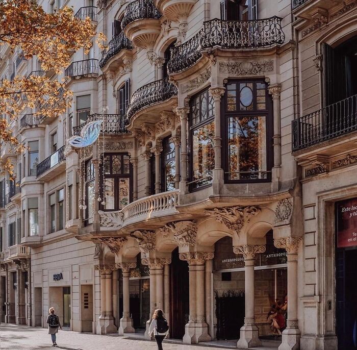 Paseando por Barcelona