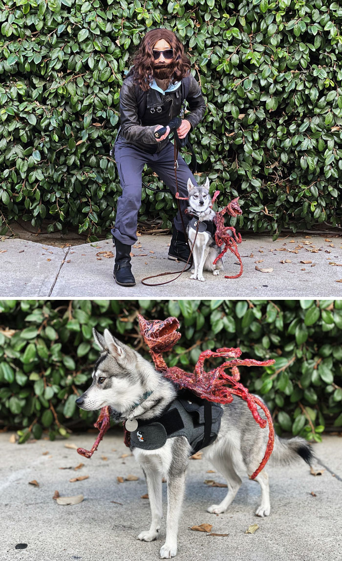 MacReady And The Thing Halloween Costume